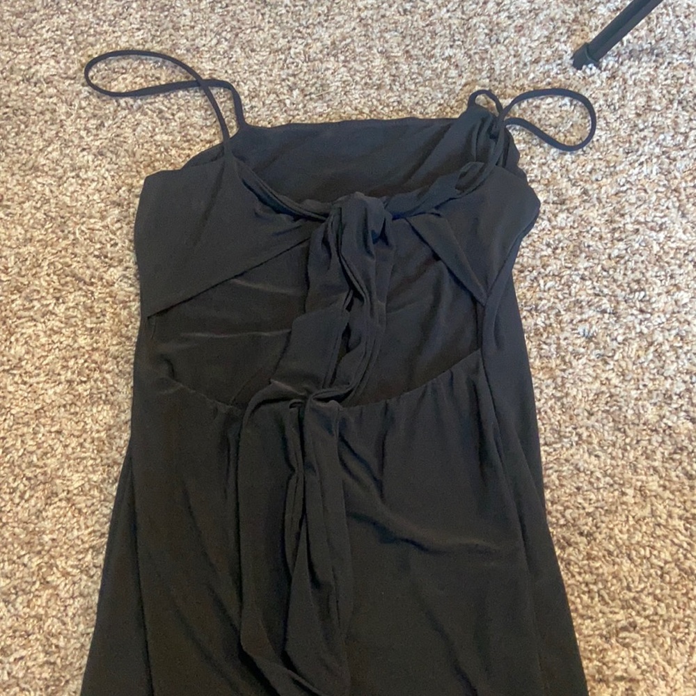 Black Bodycon Dress